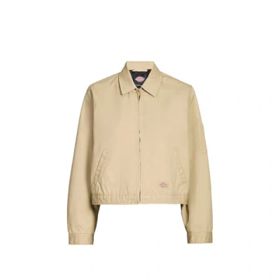 Dickies Veste Droite Unie In Brown