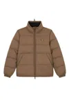 Dickies Waldenburg Jacket In Marrone