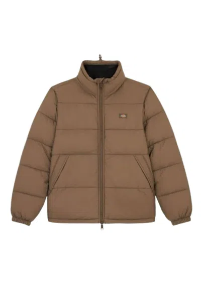 Dickies Waldenburg Jacket In Marrone