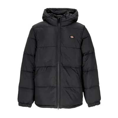 Dickies Waldenburg Men's Down Jacket Hooded Black