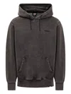 Dickies Washed Hoodie In Brown