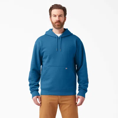 Dickies Water Repellent Logo Sleeve Hoodie In Blue