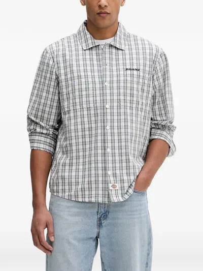 Dickies Wellsville Logo-embroidered Shirt In Multi