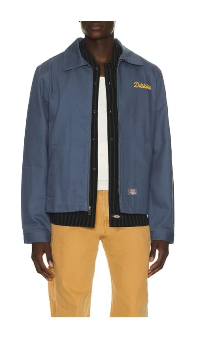 Dickies Wellsville Painter Jacket In Blue