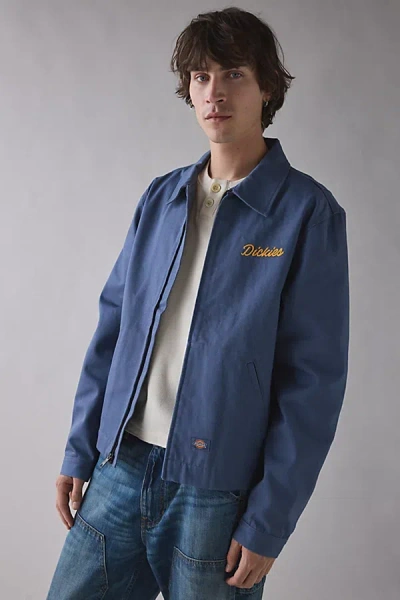 Dickies Wellsville Work Jacket In Blue, Men's At Urban Outfitters