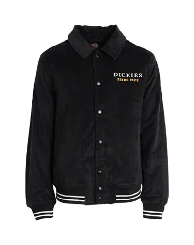 Dickies Westmoreland Jacket Man Jacket Black Size L Cotton, Polyester, Elastane