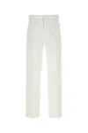 Dickies White Polyester Blend Pant