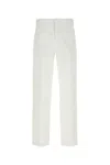 Dickies White Polyester Blend Pant In White