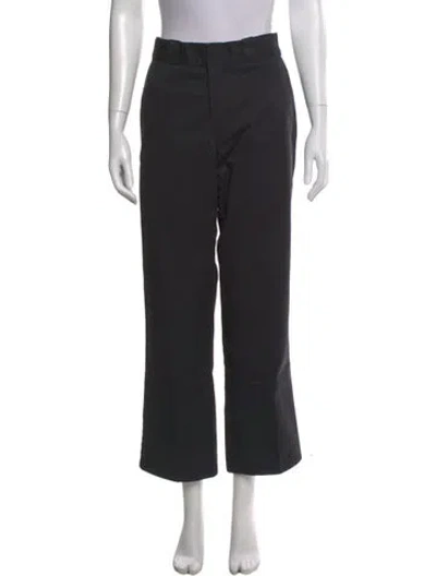 Pre-owned Dickies Wide Leg Pants In Black