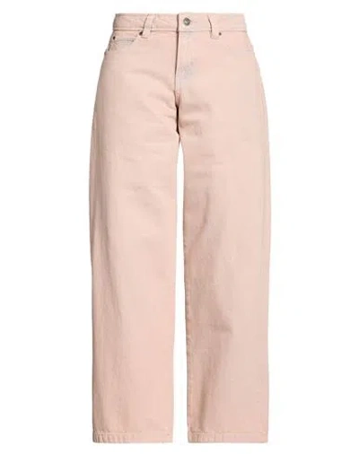 Dickies Woman Jeans Antique Rose Size 24 Cotton In Pink