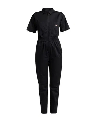 Dickies Woman Jumpsuit Black Size S Cotton