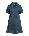 Dickies Whitford Dress In Blue-navy