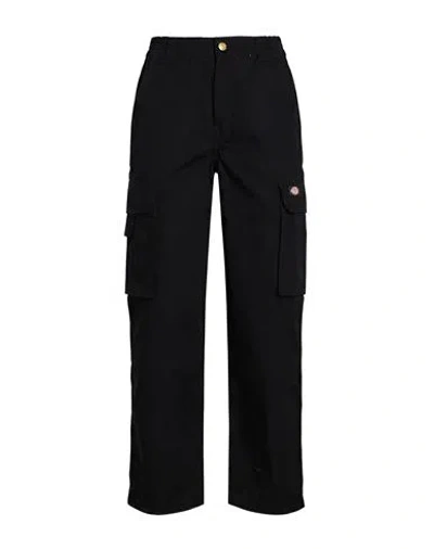 Dickies Woman Pants Black Size 25 Cotton