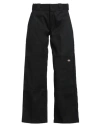 Dickies Woman Pants Black Size 26w-28l Polyester, Cotton