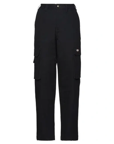 Dickies Woman Pants Black Size 32 Cotton