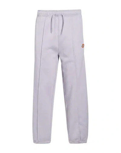 Dickies Woman Pants Lilac Size M Cotton, Polyester In Blue