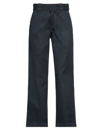 Dickies Woman Pants Midnight Blue Size 28w-28l Polyester, Cotton