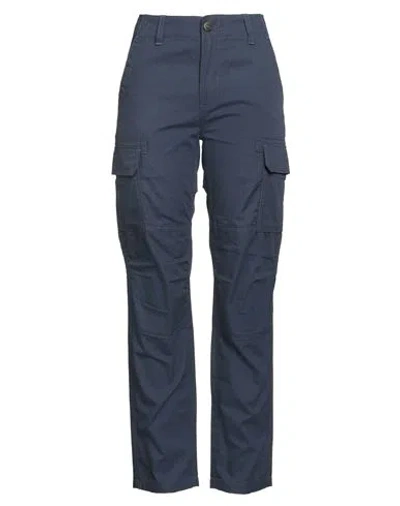 Dickies Woman Pants Navy Size 28 Cotton In Blue