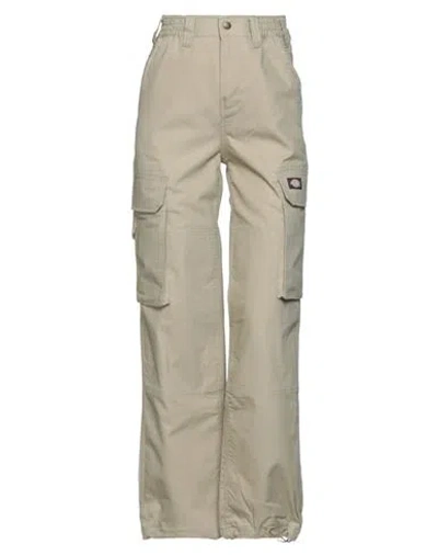 Dickies Woman Pants Sand Size 26 Cotton In Beige