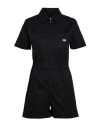 Dickies Woman Playsuit Black Size S Cotton