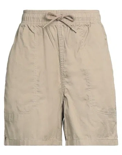 Dickies Woman Shorts & Bermuda Shorts Beige Size S Cotton In Neutral