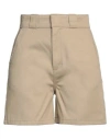 Dickies Phoenix Shorts In Khaki-green