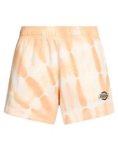 Dickies Woman Shorts & Bermuda Shorts Orange Size Xs Cotton