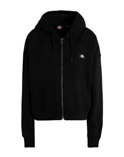 Dickies Oakport Full Zip Hoodie In Schwarz