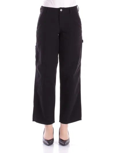 Dickies Woman Trousers Dk0a4z7i C401 Duck Canvas Pant W Sw Black Sw