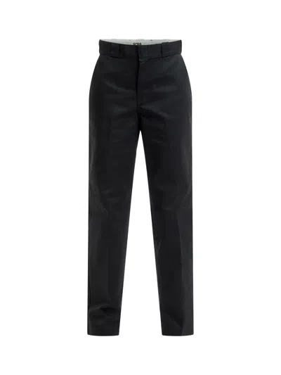 Dickies Elizaville Straight-leg Trousers In Black