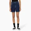 DICKIES WOMEN'S CARPENTER JEAN SHORTS, 5"