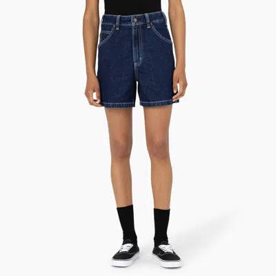 Dickies Women's Carpenter Jean Shorts, 5" In Multi