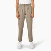 Dickies Women's Drawstring Cargo Pants In Brown