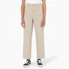 Dickies Women's Duck Canvas Pants In Beige