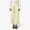 Dickies Women's Duck Canvas Pants In Yellow