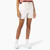 Dickies Women's Duck Shorts, 5" In White