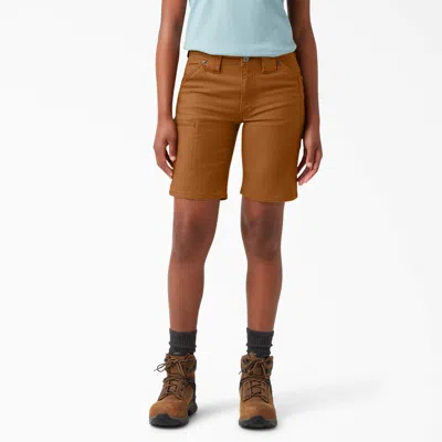 Dickies Women's Duratech Renegade Shorts, 9" In Multi