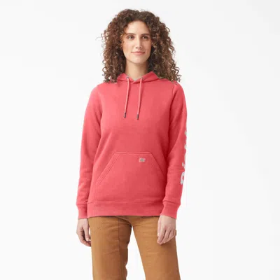 Dickies Women's Heavyweight Logo Sleeve Hoodie In Multi