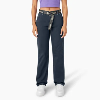 Dickies Women's High Waisted Carpenter Pants In Multi