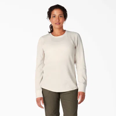 Dickies Women's Long Sleeve Thermal Shirt In Multi