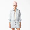 Dickies Madison Denim Jacket In Dark Blue In Multi