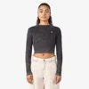 Dickies Women's Newington Long Sleeve T-shirt In Black