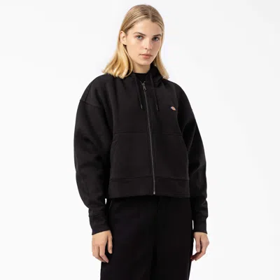 Dickies Women's Oakport Zip Hoodie In Animal Print