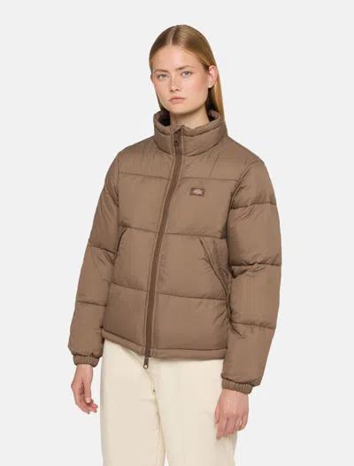 Dickies Women's Outerwear And Jackets  Alatna - Dk0a4xp3 Mr11 Mushroom In Brown