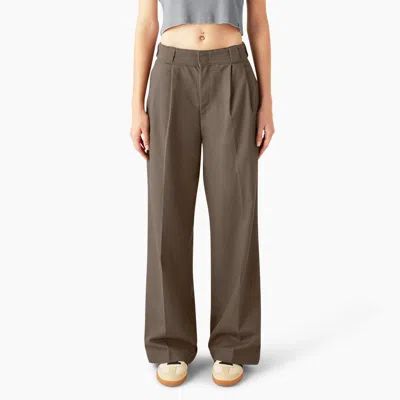 Dickies Women's Pleated Work Pants In Multi