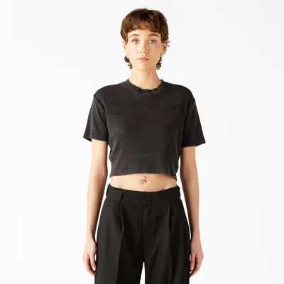 Dickies Women's Plentywood Cropped T-shirt In Multi