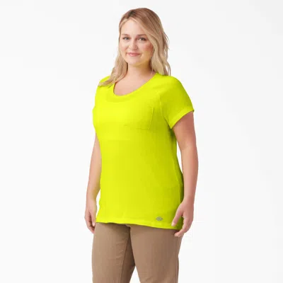 Dickies Women's Plus Cooling Short Sleeve T-shirt In Green