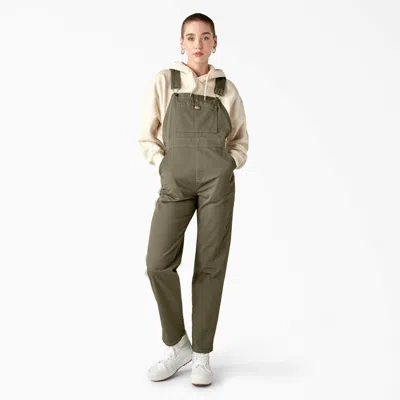 Dickies Women's Regular Fit Bib Overalls In Multi