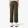 DICKIES WOMEN'S RELAXED FIT DOUBLE KNEE PANTS