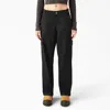 Dickies Women's Relaxed Fit Duck Canvas Cargo Pants In Multi